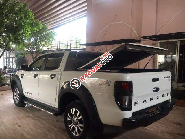 Bán Ford Ranger Wildtrack 3.2 2015, màu trắng-2