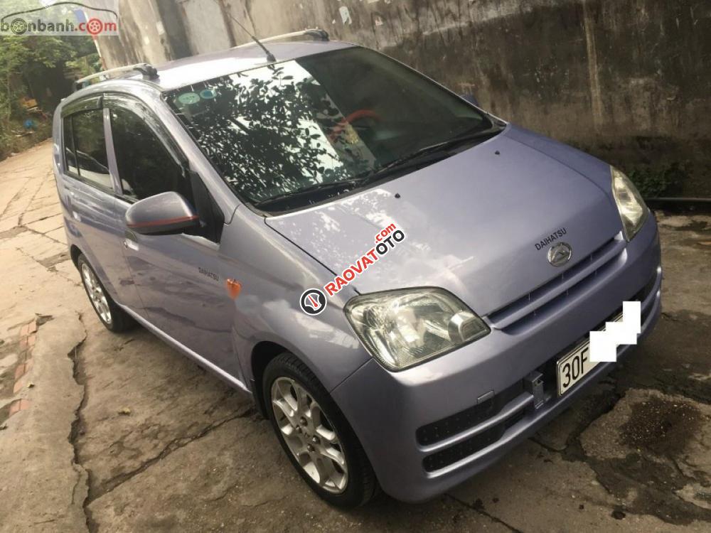 Bán xe Daihatsu Charade số tự động, đời 2006, đăng kí lần đầu 2008, nhập khẩu Nhật Bản, biển HN-0