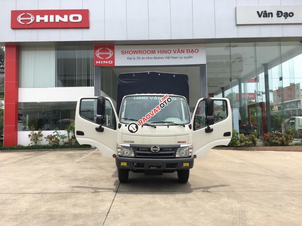 Bán Hino Dutro XZU352 đời 2018, màu trắng, nhập khẩu nguyên chiếc, siêu dài 5,8m, tải trọng 3,5 tấn-16
