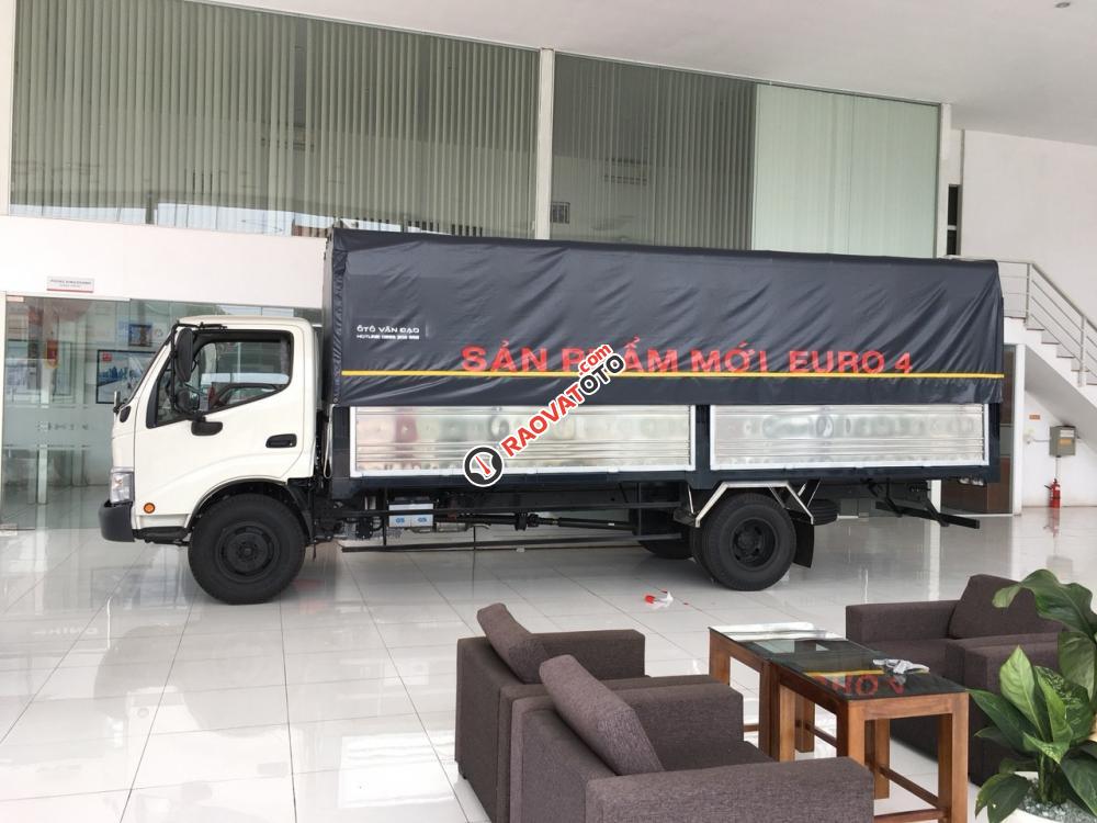 Bán Hino Dutro XZU352 đời 2018, màu trắng, nhập khẩu nguyên chiếc, siêu dài 5,8m, tải trọng 3,5 tấn-9