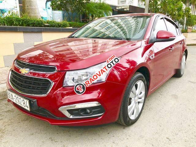 Cần bán Cruze LTZ số tự động, màu đỏ, phiên bản mới, full option-0