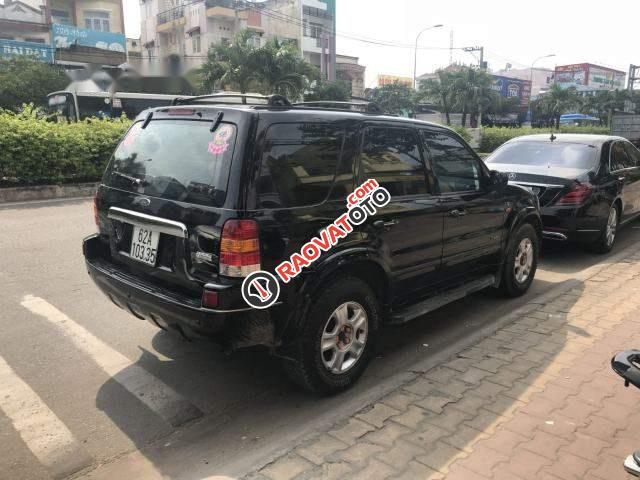 Bán Ford Escape XLT năm 2004, màu đen -0