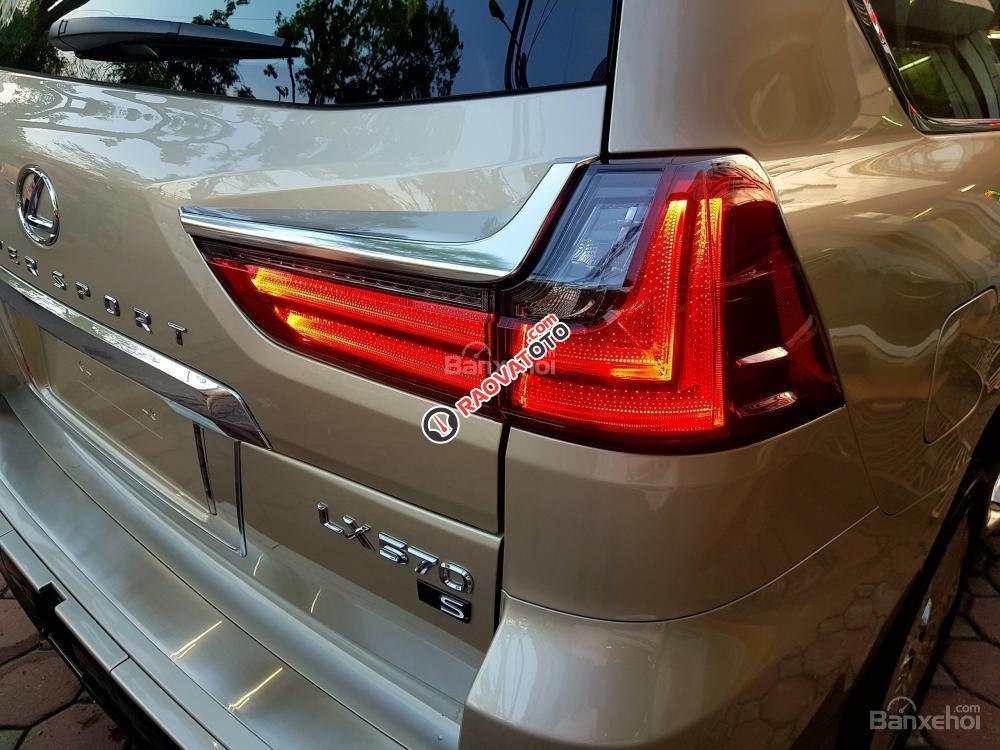 Bán xe Lexus LX 570S Super Sport 2019, giao ngay, giá tốt - LH Ms Hương  -18