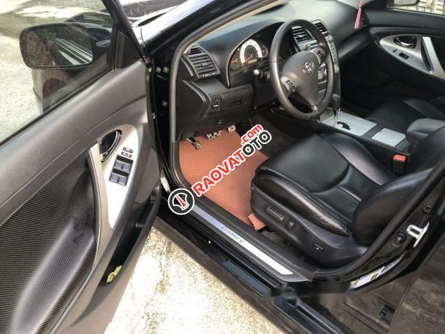 Bán ô tô Toyota Camry SE năm 2009, màu đen, nhập khẩu nguyên chiếc xe gia đình-3