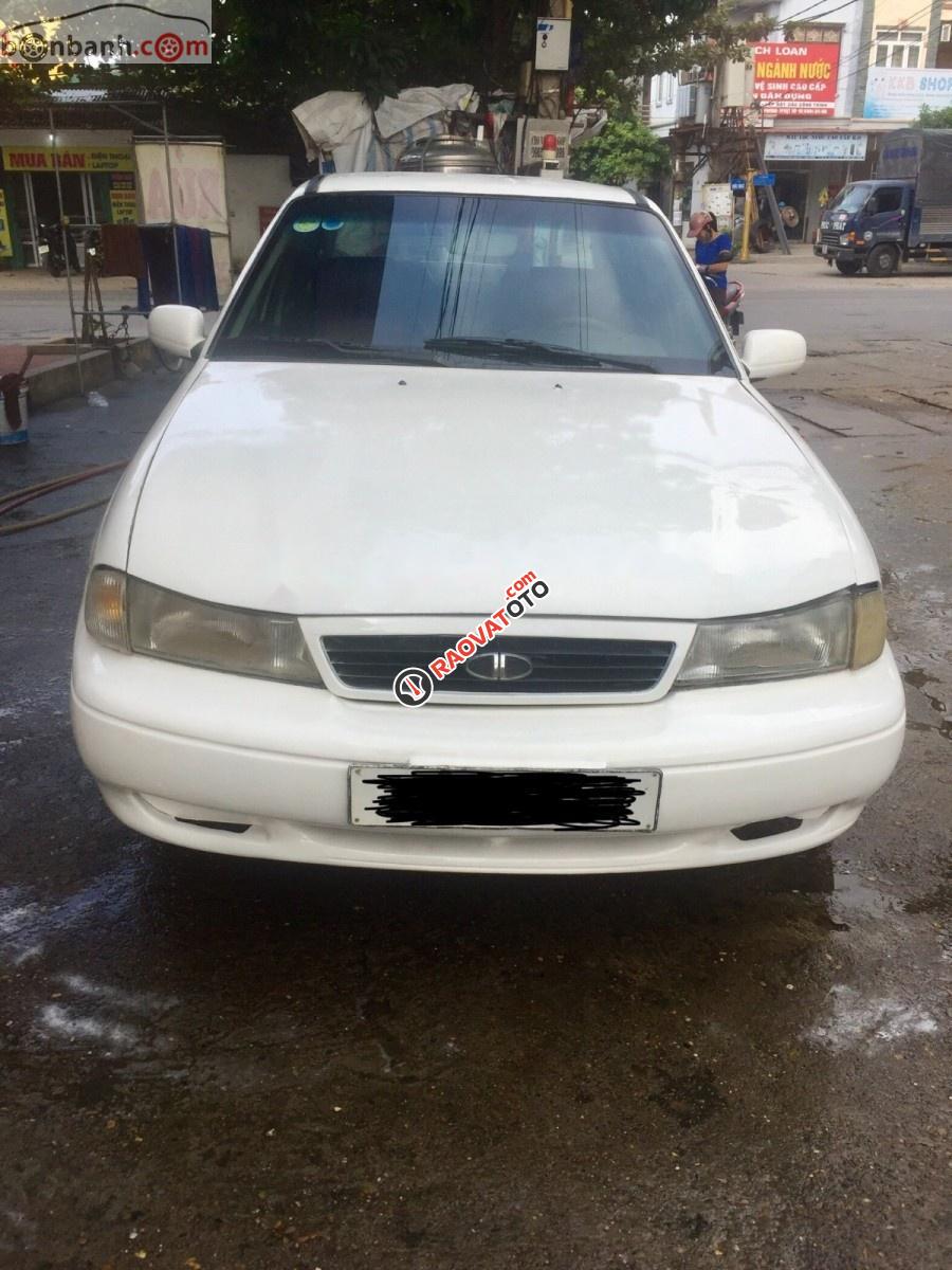 Bán Daewoo Cielo 1.5 MT sản xuất năm 2000, màu trắng, nhập khẩu ít sử dụng-1