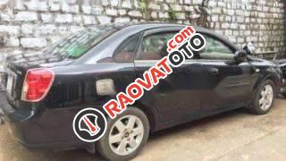 Cần bán Daewoo Lacetti EX đời 2004, màu đen giá cạnh tranh-0
