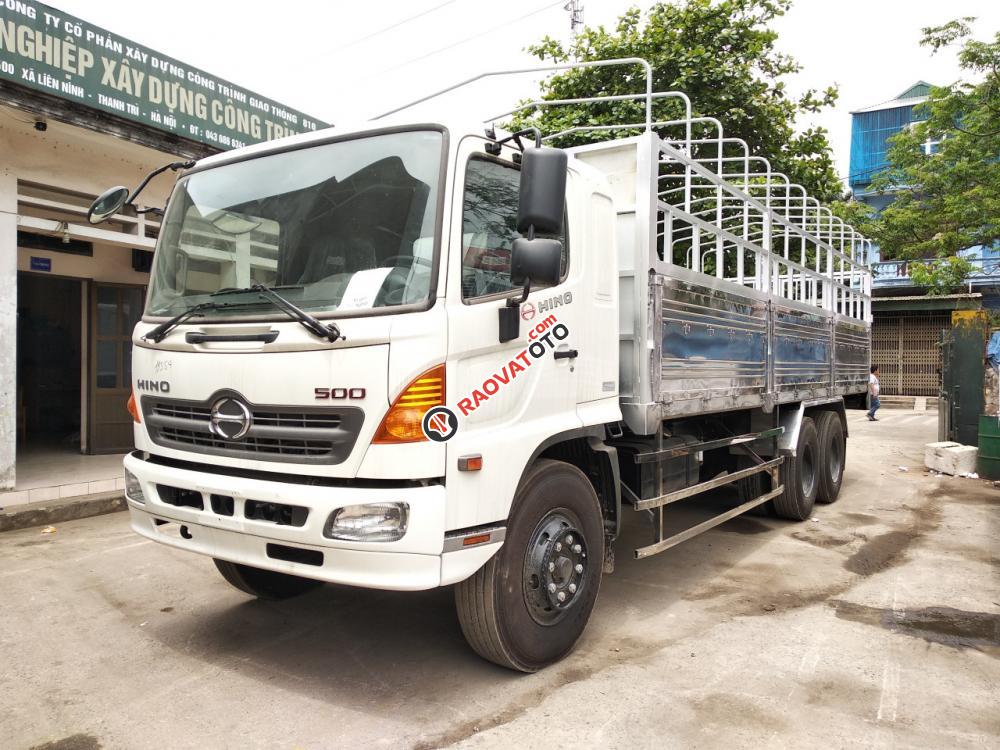 Bán xe Hino 15 tấn FL8JTSA 3 chân 1 cầu thật, hỗ trợ vay vốn cao, khuyến mãi lớn-6