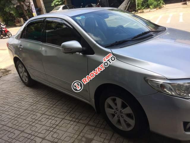 Chính chủ bán xe Toyota Corolla altis 1.8 G đời 2009, màu bạc-2