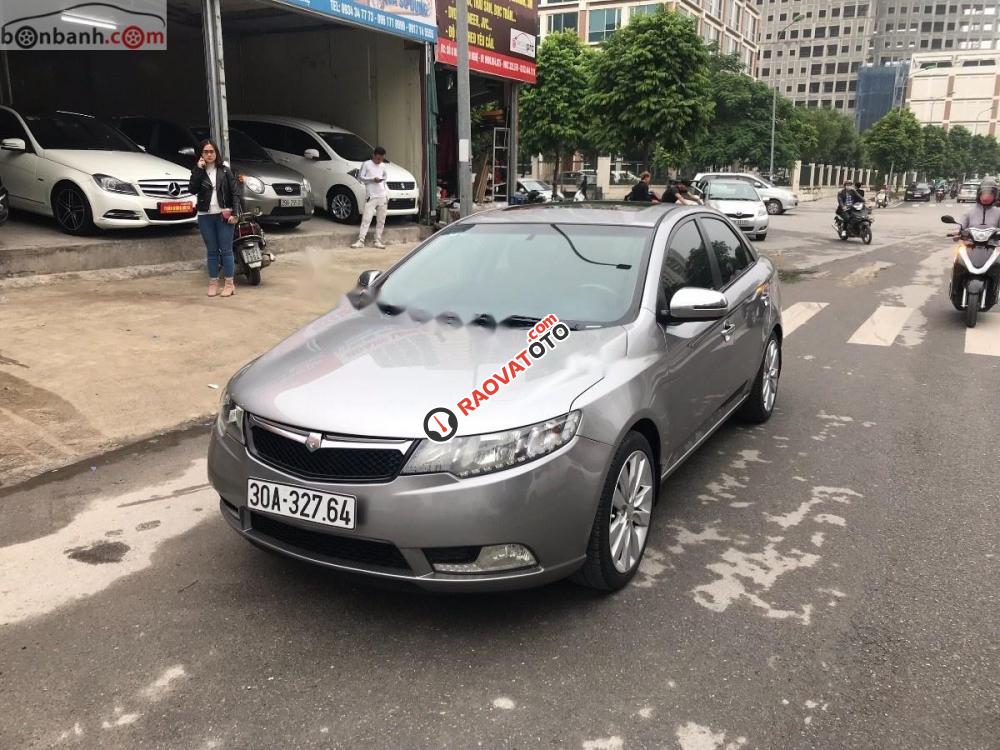 Cần bán Kia Forte AT năm sản xuất 2013, màu bạc chính chủ-7