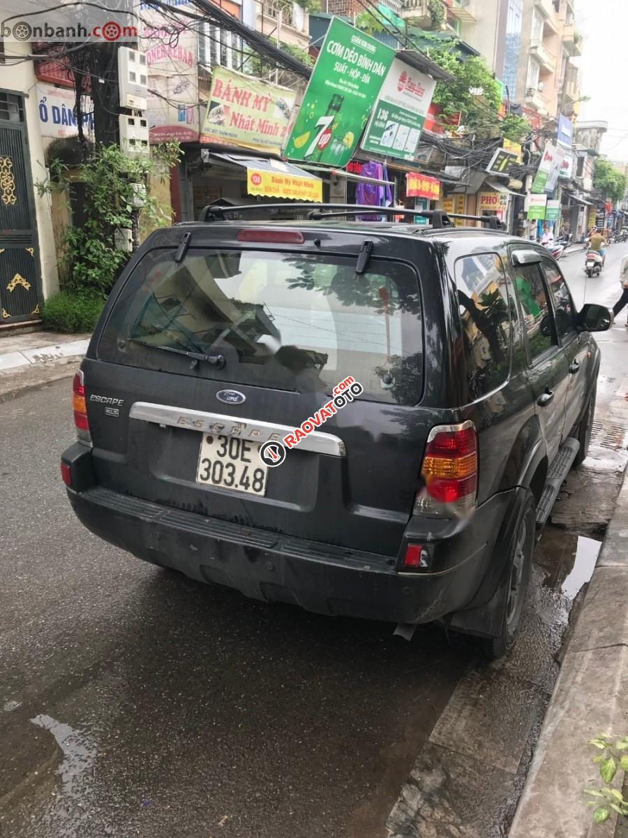 Cần bán lại xe Ford Escape 3.0 V6 sản xuất năm 2003, màu đen -3