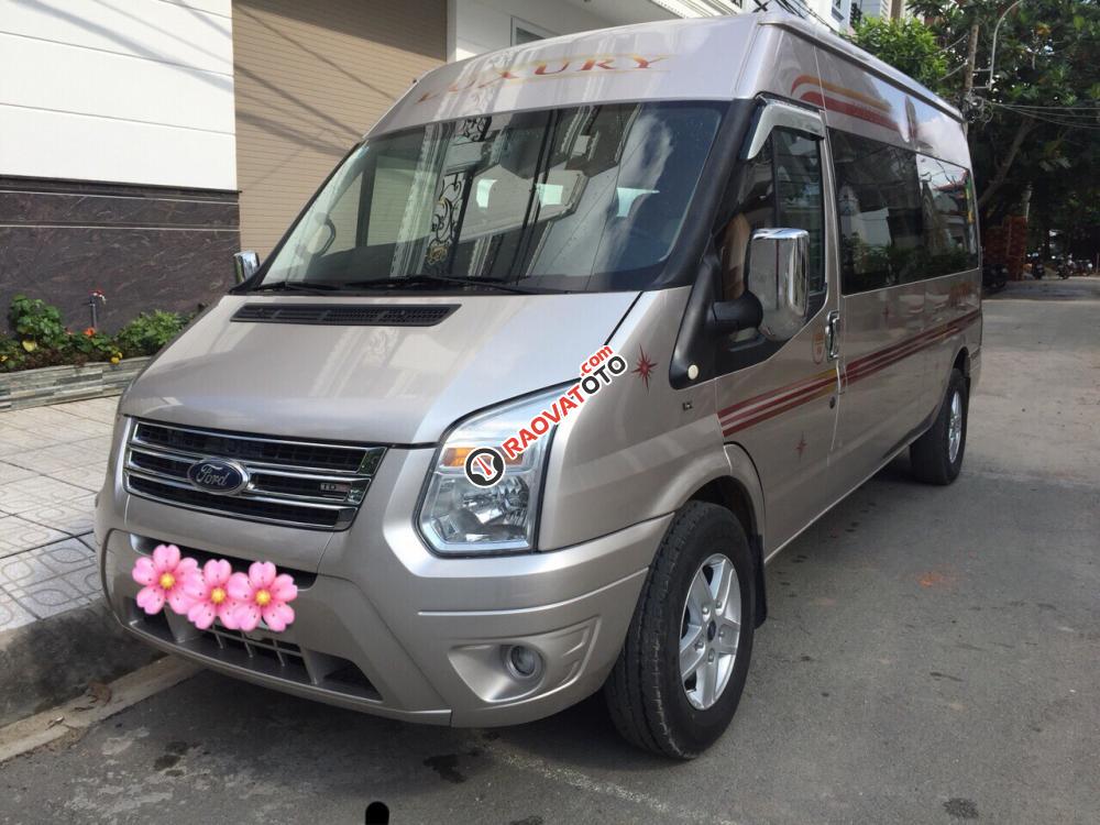 Cần bán Ford Transit LX sản xuất 2015, màu hồng phấn-0