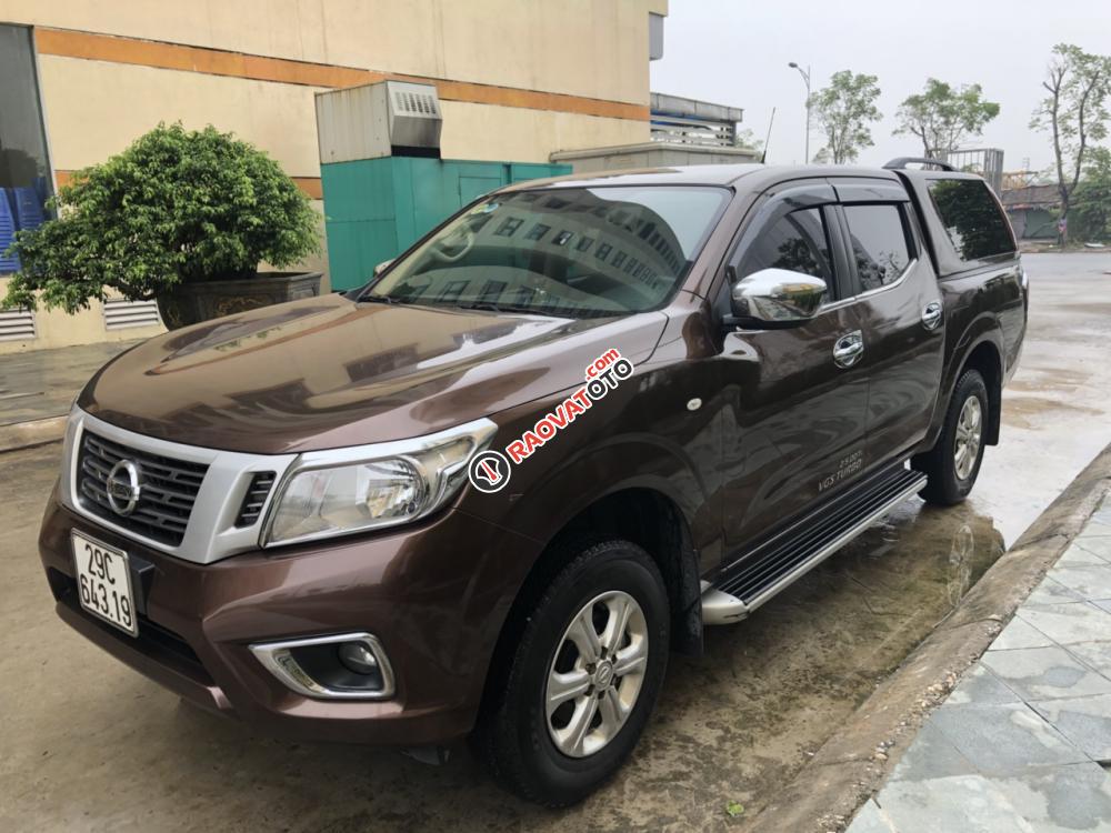 Gia đình bán xe Nissan Navara E đời 2016, màu nâu, nhập khẩu nguyên chiếc-3