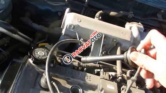 Cần bán Daewoo Lacetti EX đời 2004, màu đen giá cạnh tranh-5