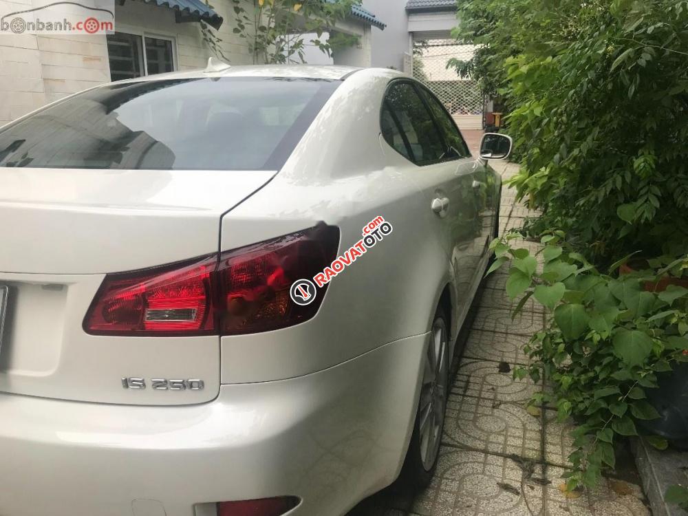 Bán Lexus IS 250 đời 2007, màu trắng, xe nhập-6