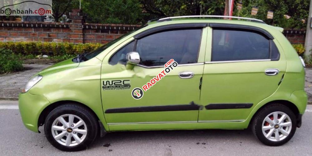 Bán ô tô Chevrolet Spark LT đời 2008 xe gia đình-4