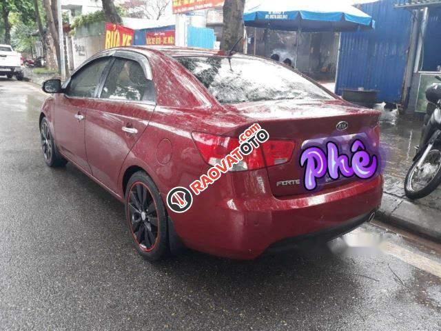 Bán Kia Forte 1.6 đời 2011, màu đỏ số tự động-3
