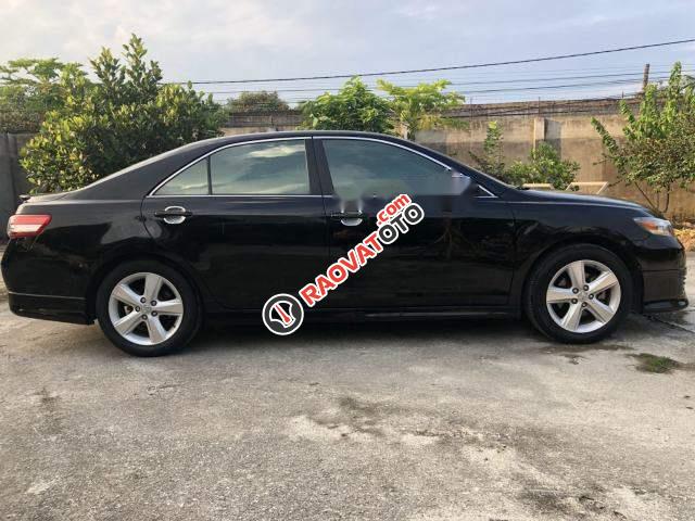 Bán ô tô Toyota Camry SE năm 2009, màu đen, nhập khẩu nguyên chiếc xe gia đình-0