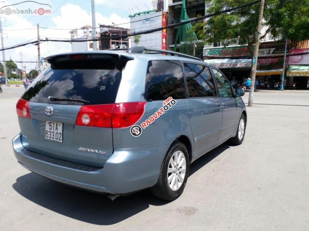 Cần bán Toyota Sienna XLE đời 2008, màu xanh lam, nhập khẩu  -4