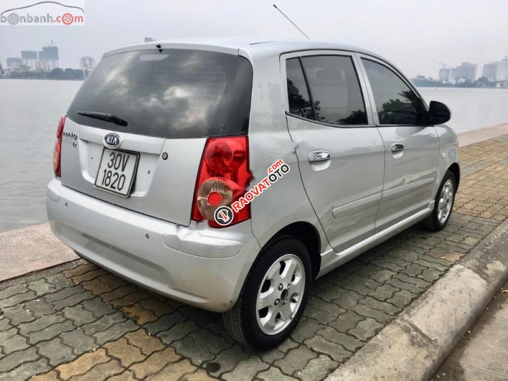 Xe Kia Morning LX đời 2010, màu bạc, xe nhập chính chủ bán rẻ-3