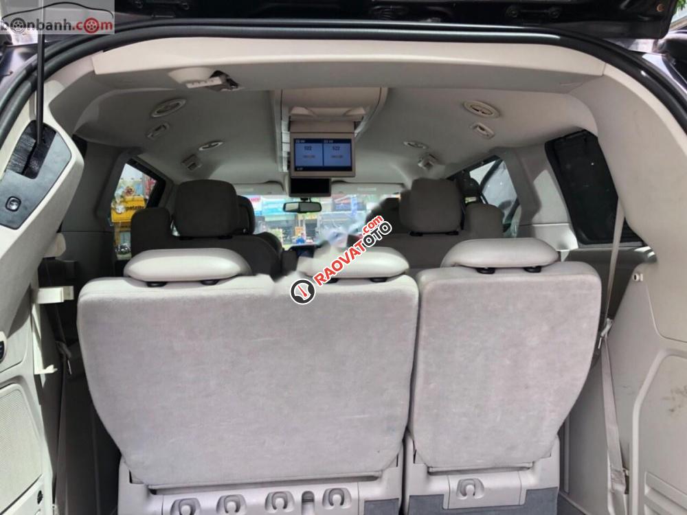 Bán Chrysler Grand Voyager Limited đời 2011, màu đen, xe nhập-2