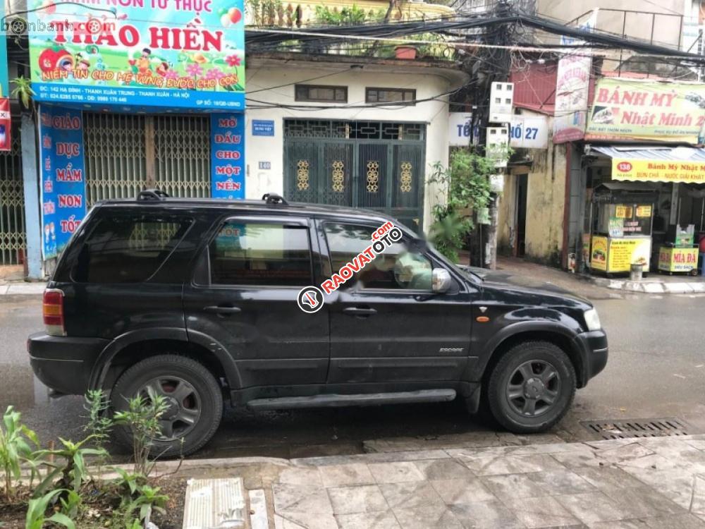 Cần bán lại xe Ford Escape 3.0 V6 sản xuất năm 2003, màu đen -4