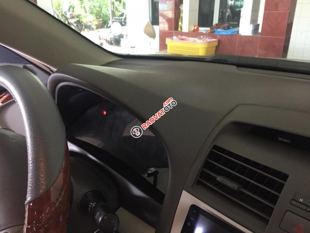 Bán Toyota Camry 2.0E sản xuất năm 2008, màu nâu-9