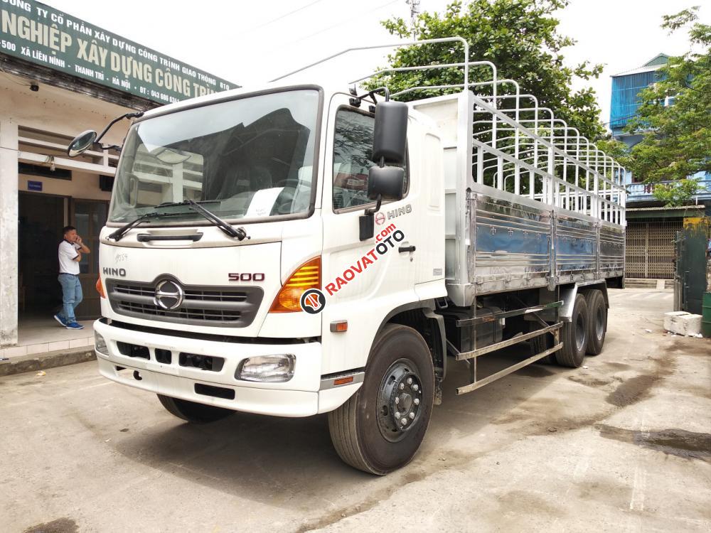 Bán xe Hino 15 tấn FL8JTSA 3 chân 1 cầu thật, hỗ trợ vay vốn cao, khuyến mãi lớn-5