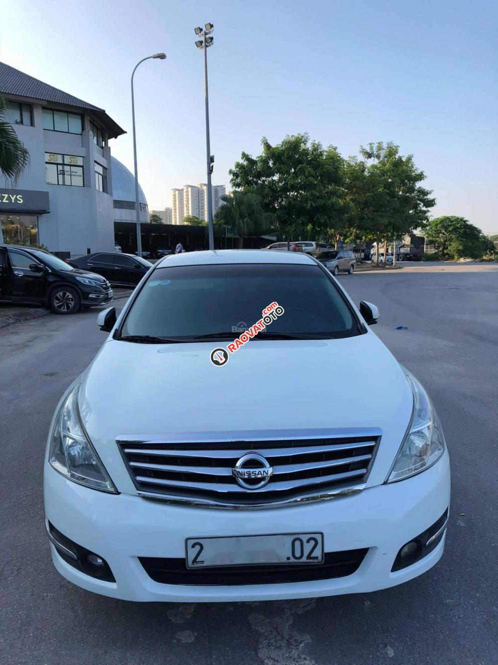 Cần bán gấp Nissan Teana Sx 2010 Đk 2011, xe nhập, giá 508 triệu-1