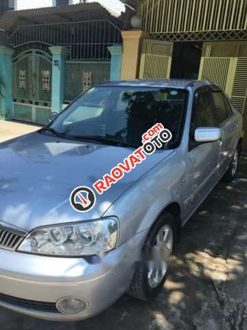 Bán xe Ford Laser GHIA 1.8 2003, màu bạc chính chủ, 189.5tr-5