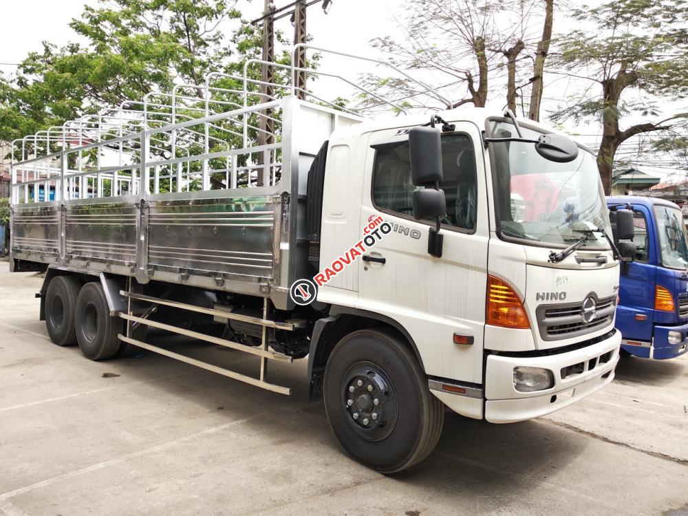 Bán xe Hino 15 tấn FL8JTSA 3 chân 1 cầu thật, hỗ trợ vay vốn cao, khuyến mãi lớn-4