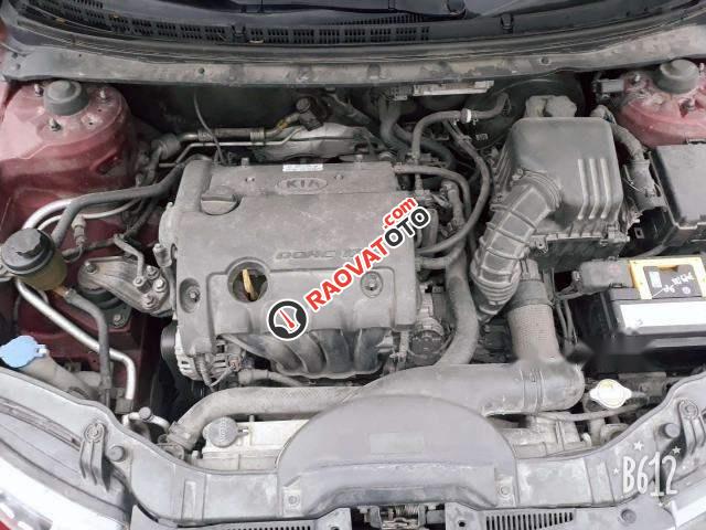 Bán Kia Forte 1.6 đời 2011, màu đỏ số tự động-4