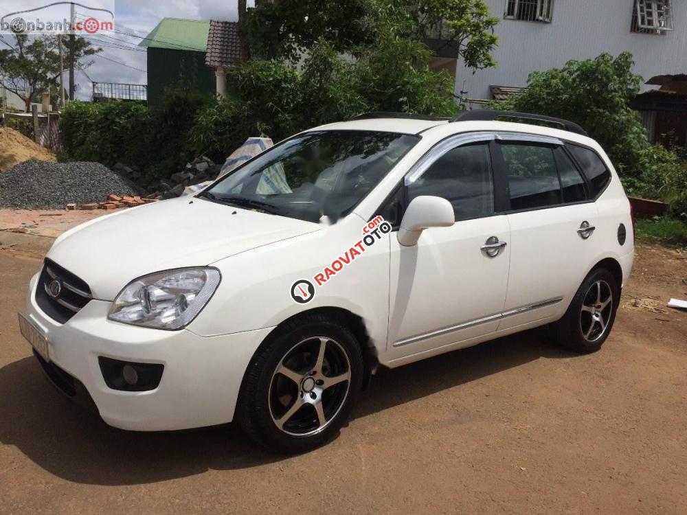 Cần bán gấp Kia Carens EX sản xuất 2010, màu trắng, giá 330tr-1