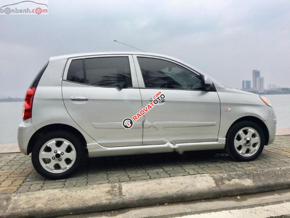 Xe Kia Morning LX đời 2010, màu bạc, xe nhập chính chủ bán rẻ-4