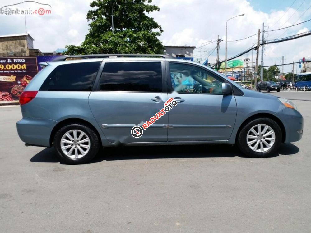 Cần bán Toyota Sienna XLE đời 2008, màu xanh lam, nhập khẩu  -1