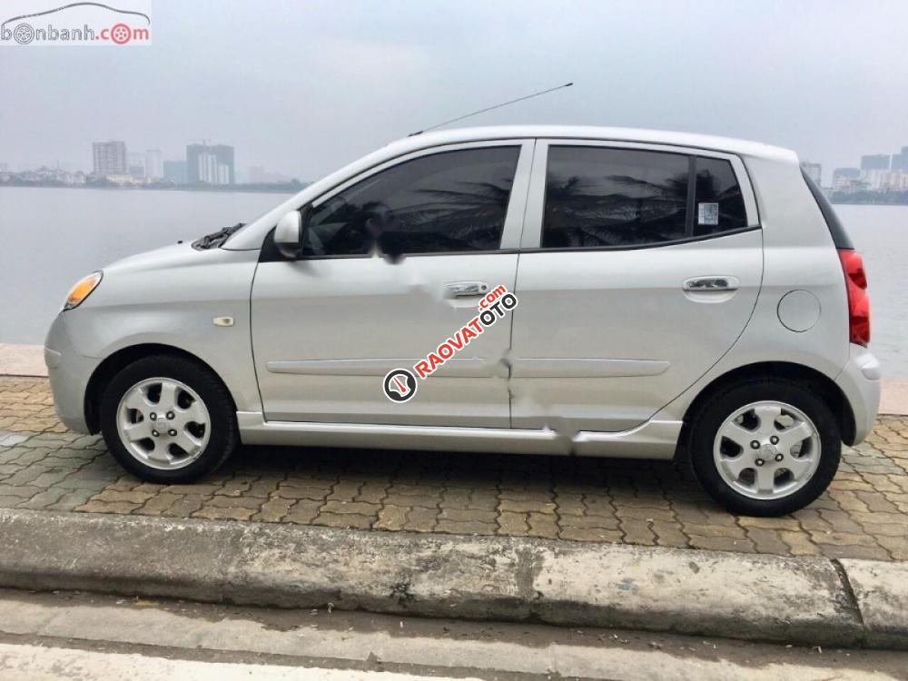 Xe Kia Morning LX đời 2010, màu bạc, xe nhập chính chủ bán rẻ-1