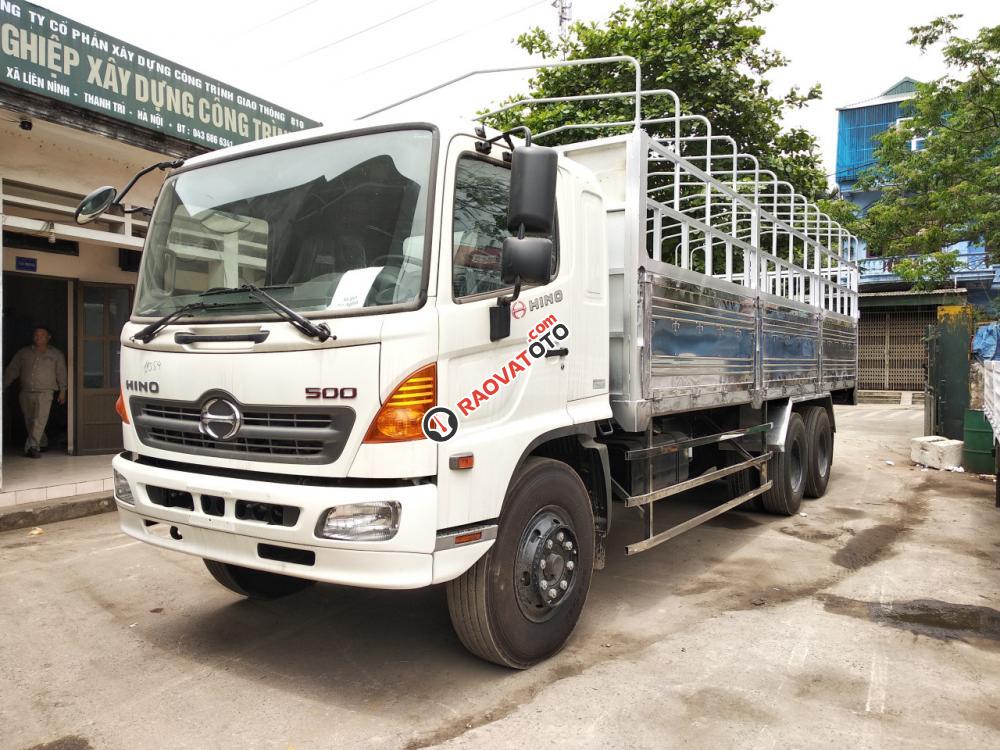 Bán xe Hino 15 tấn FL8JTSA 3 chân 1 cầu thật, hỗ trợ vay vốn cao, khuyến mãi lớn-4