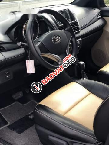 Gia đình bán xe Toyota Yaris E đời 2014, màu xám, xe nhập  -0