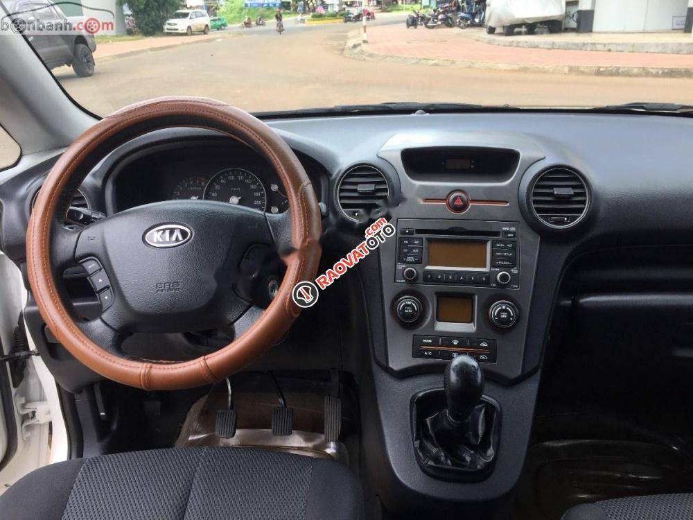 Cần bán gấp Kia Carens EX sản xuất 2010, màu trắng, giá 330tr-4