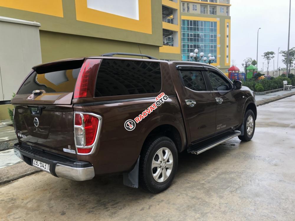 Gia đình bán xe Nissan Navara E đời 2016, màu nâu, nhập khẩu nguyên chiếc-4