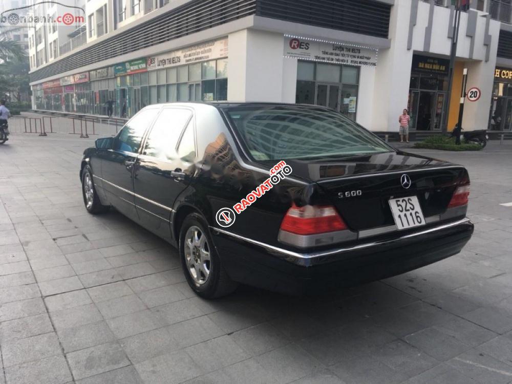 Bán xe cũ Mercedes đời 1995, màu đen, nhập khẩu-5