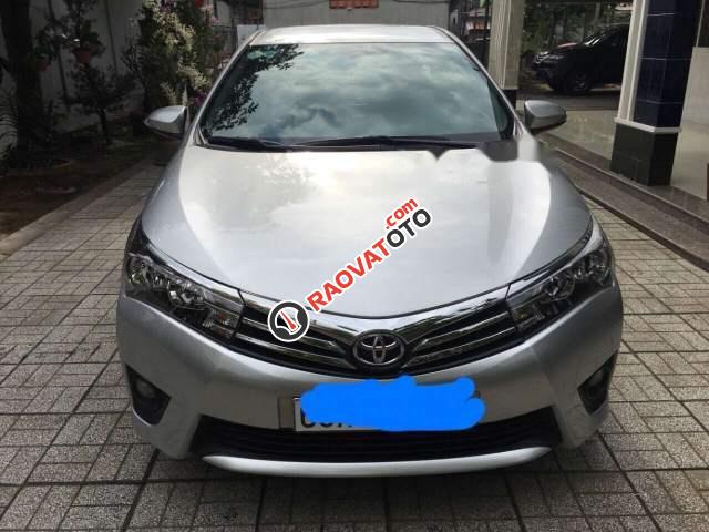Cần bán lại xe Toyota Corolla altis 1.8 MT năm sản xuất 2015, màu bạc, giá 595tr-4