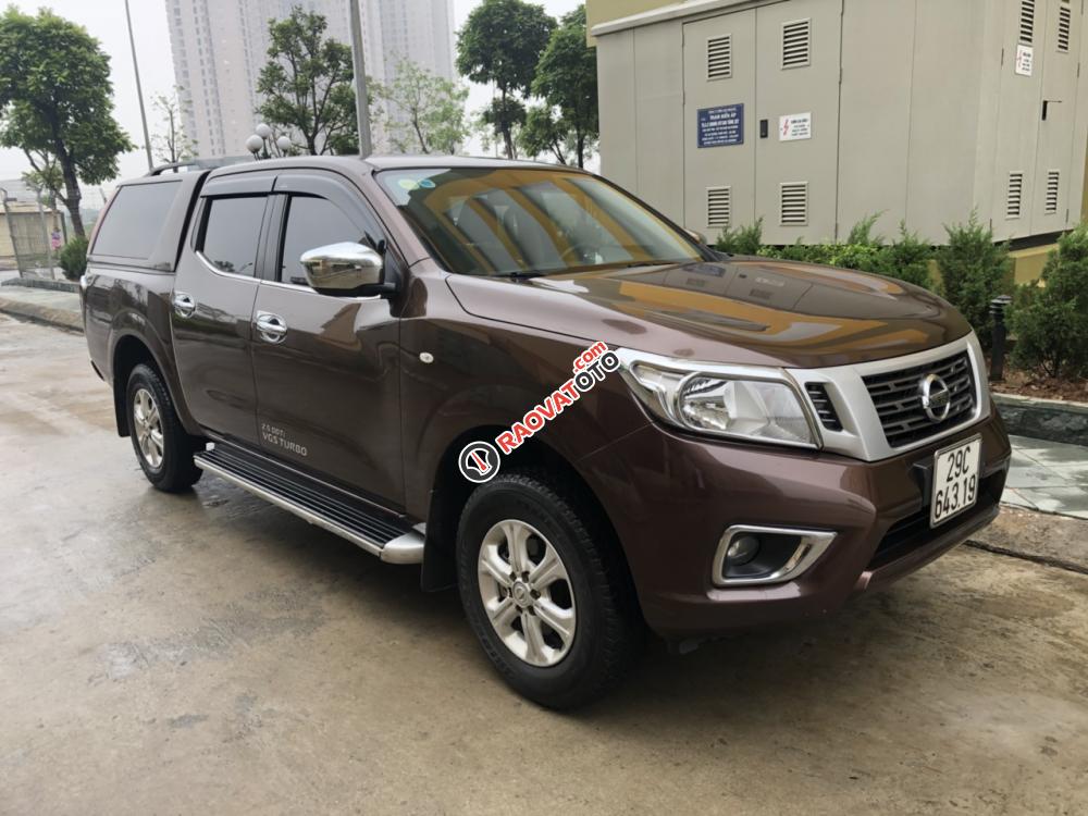 Gia đình bán xe Nissan Navara E đời 2016, màu nâu, nhập khẩu nguyên chiếc-2