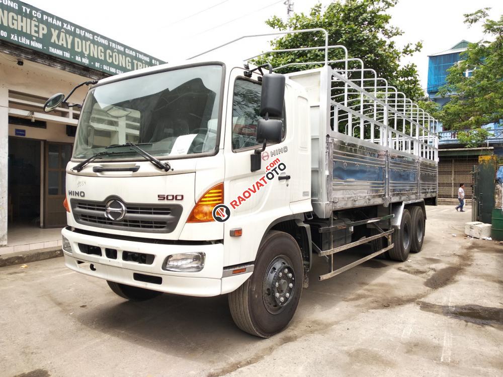 Bán xe Hino 15 tấn FL8JTSA 3 chân 1 cầu thật, hỗ trợ vay vốn cao, khuyến mãi lớn-9