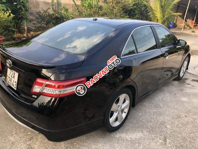 Bán ô tô Toyota Camry SE năm 2009, màu đen, nhập khẩu nguyên chiếc xe gia đình-1