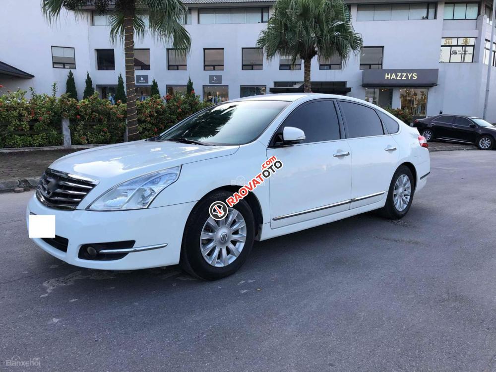 Cần bán gấp Nissan Teana Sx 2010 Đk 2011, xe nhập, giá 508 triệu-0