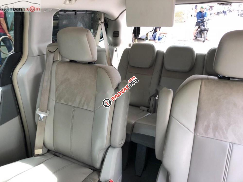 Bán Chrysler Grand Voyager Limited đời 2011, màu đen, xe nhập-7