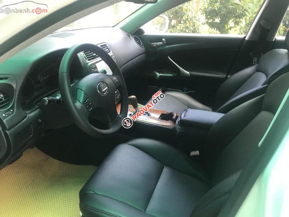 Bán Lexus IS 250 đời 2007, màu trắng, xe nhập-0