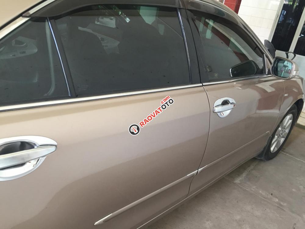 Bán Toyota Camry 2.0E sản xuất năm 2008, màu nâu-7