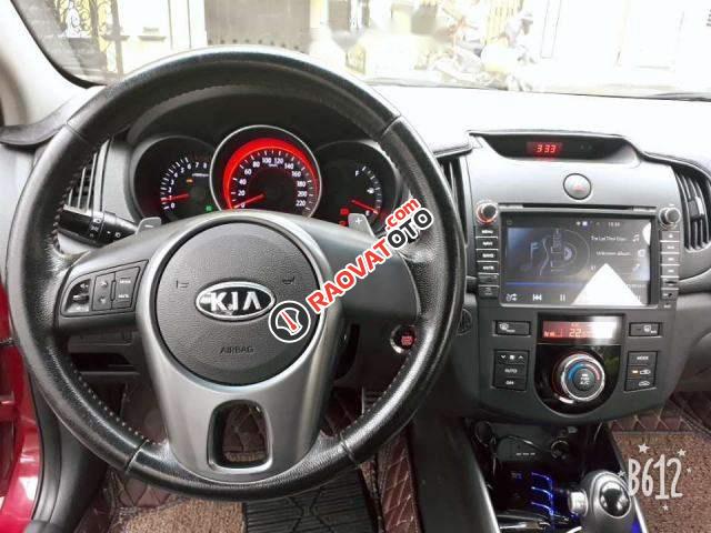Bán Kia Forte 1.6 đời 2011, màu đỏ số tự động-1