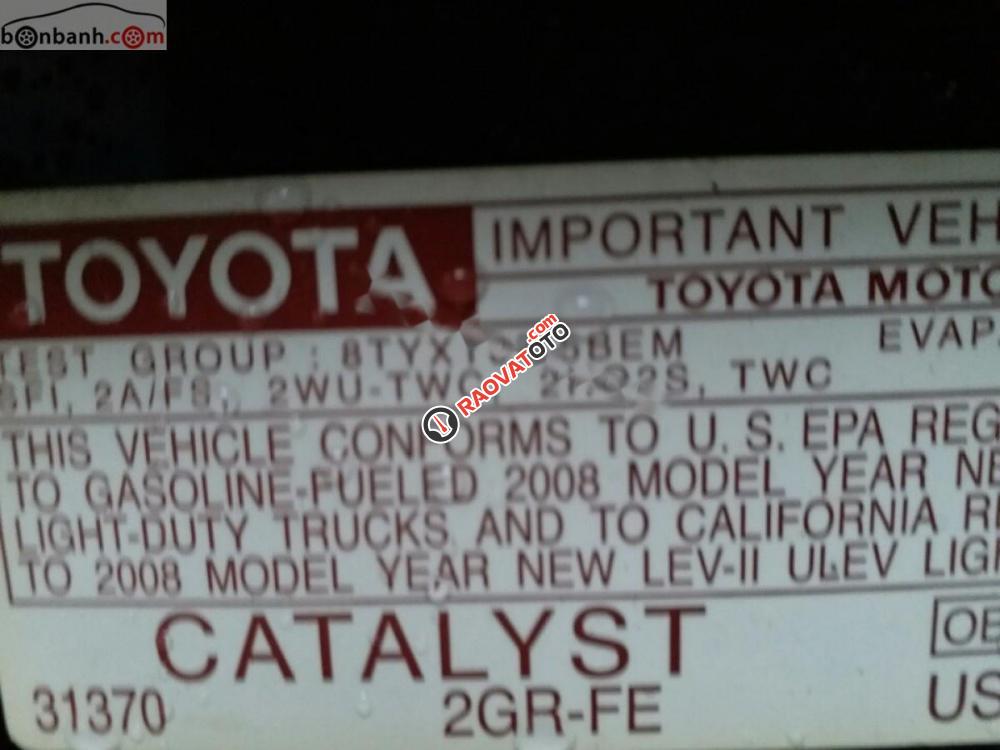 Cần bán Toyota Sienna XLE đời 2008, màu xanh lam, nhập khẩu  -6